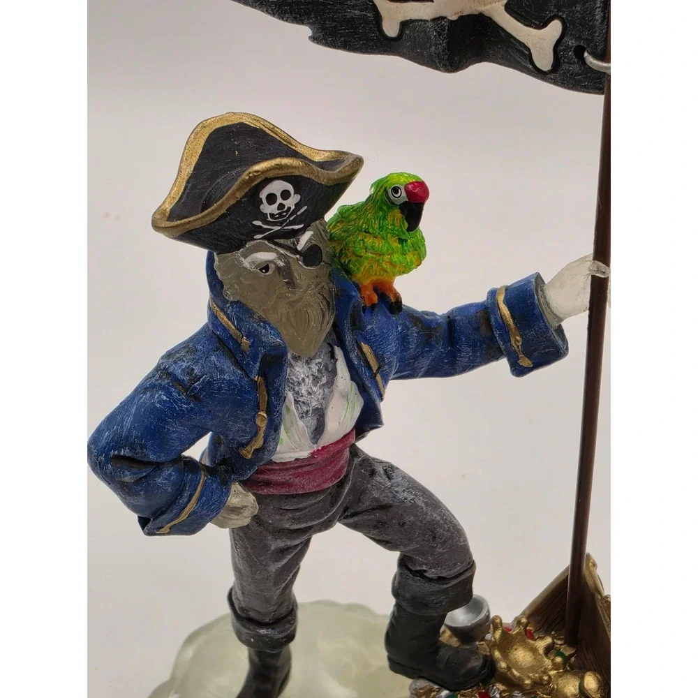 Dept 56 Snow Village Halloween‎ Captain Black Bart's Ghost Pirate 56.55149 Boxed